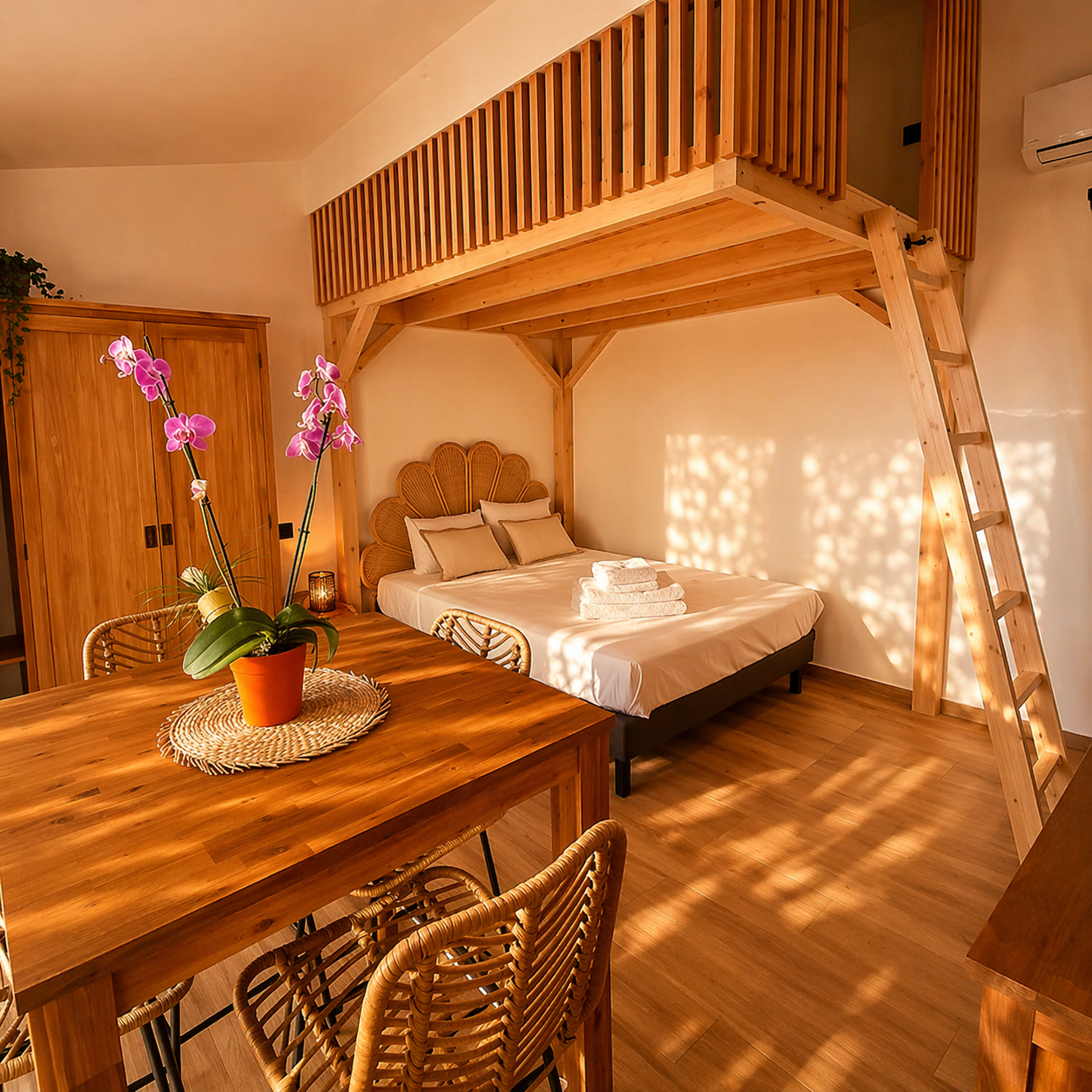 Cottage Sous les Pins 2 — 4 personnes, jacuzzi privatif, Narbonne
